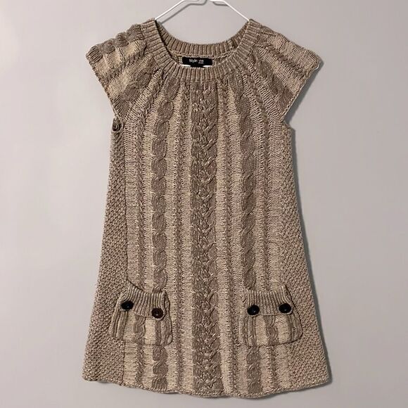Womens’ Style & Co. Petite Sweater Dress Size PP - Picture 1 of 4